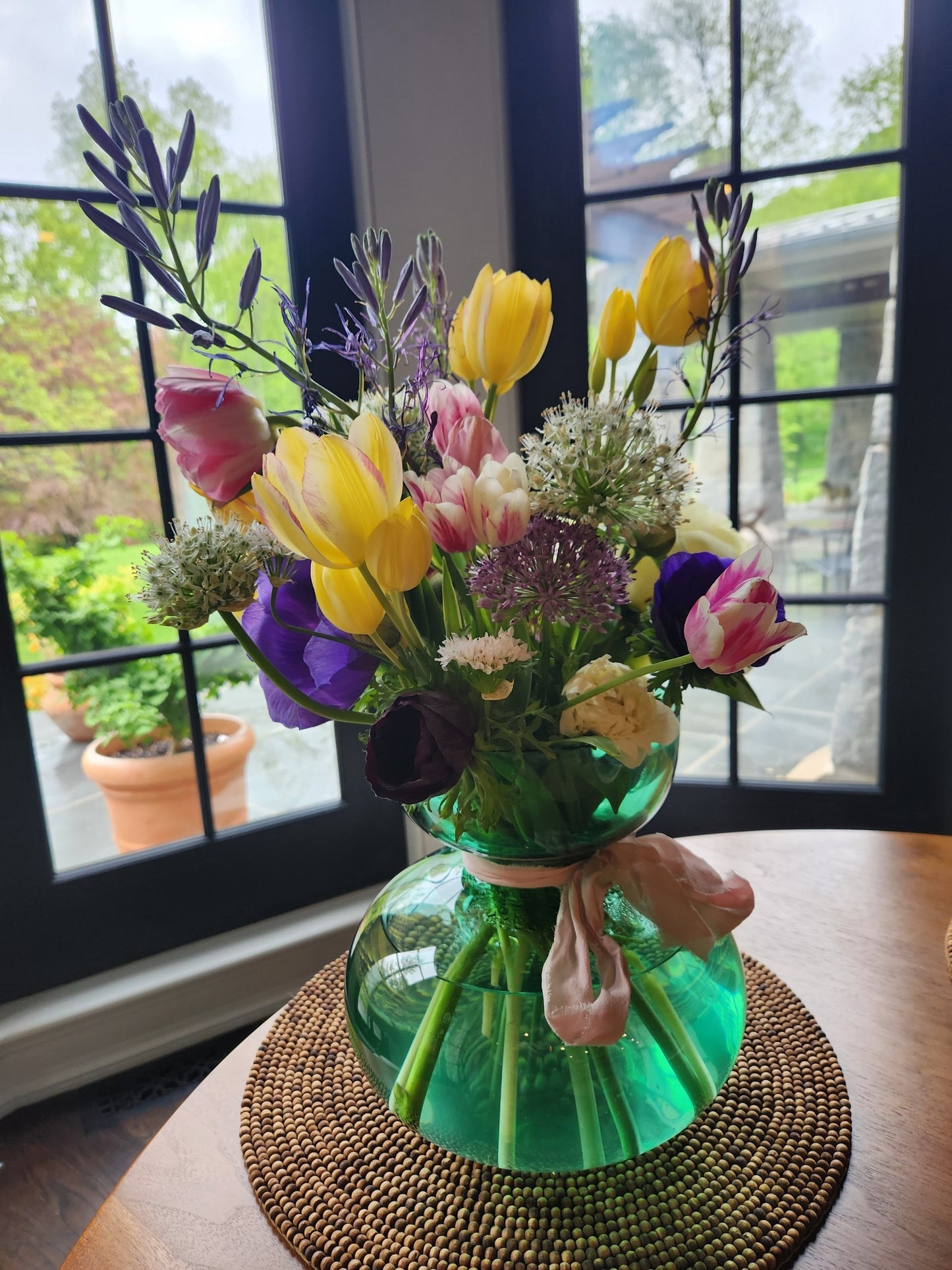 April-June Flower Subscription