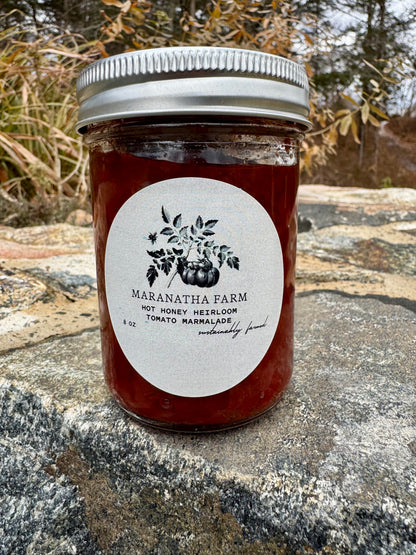 Hot Honey Heirloom Tomato Marmalade