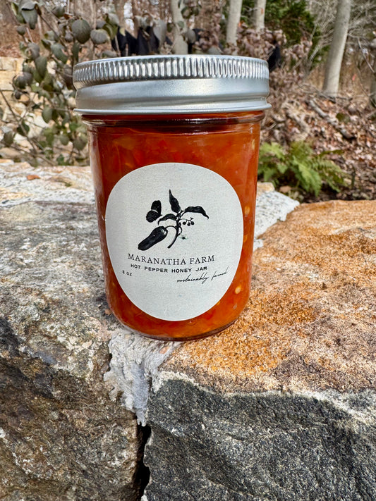 Hot Pepper Honey Jam