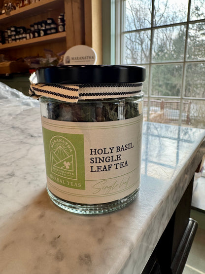 Holy Basil Single Leaf Tea