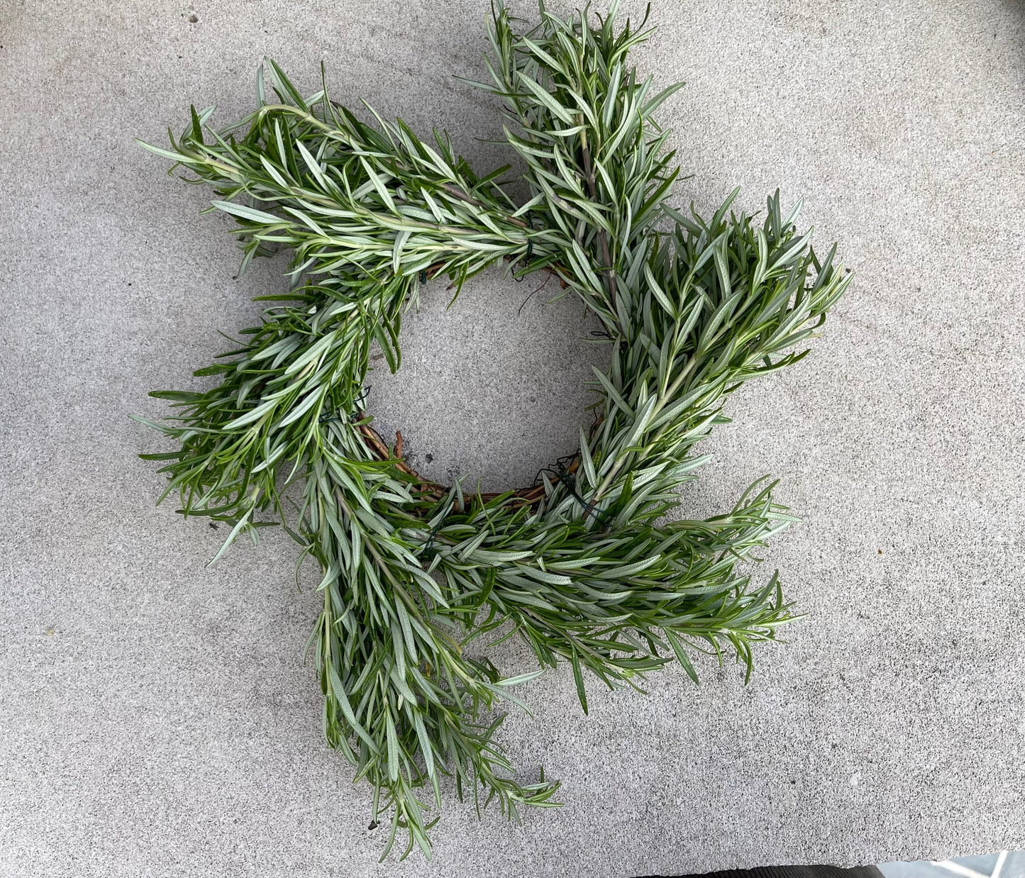 Rosemary mini wreath