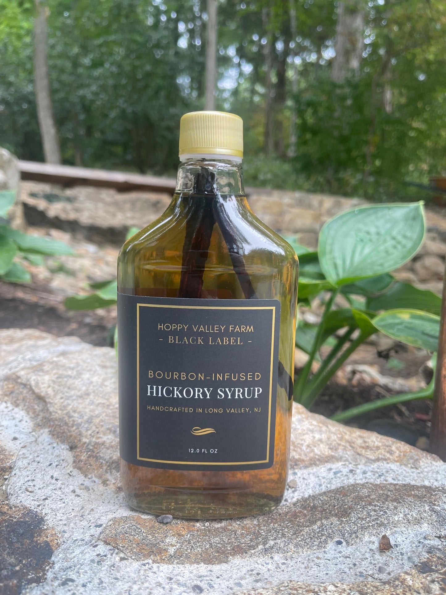 Black Label Bourbon-Infused Syrup