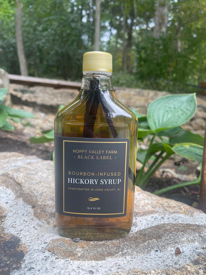 Black Label Bourbon-Infused Syrup