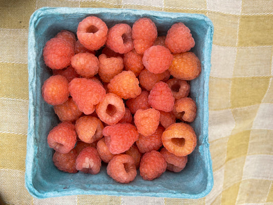 Champagne Raspberries