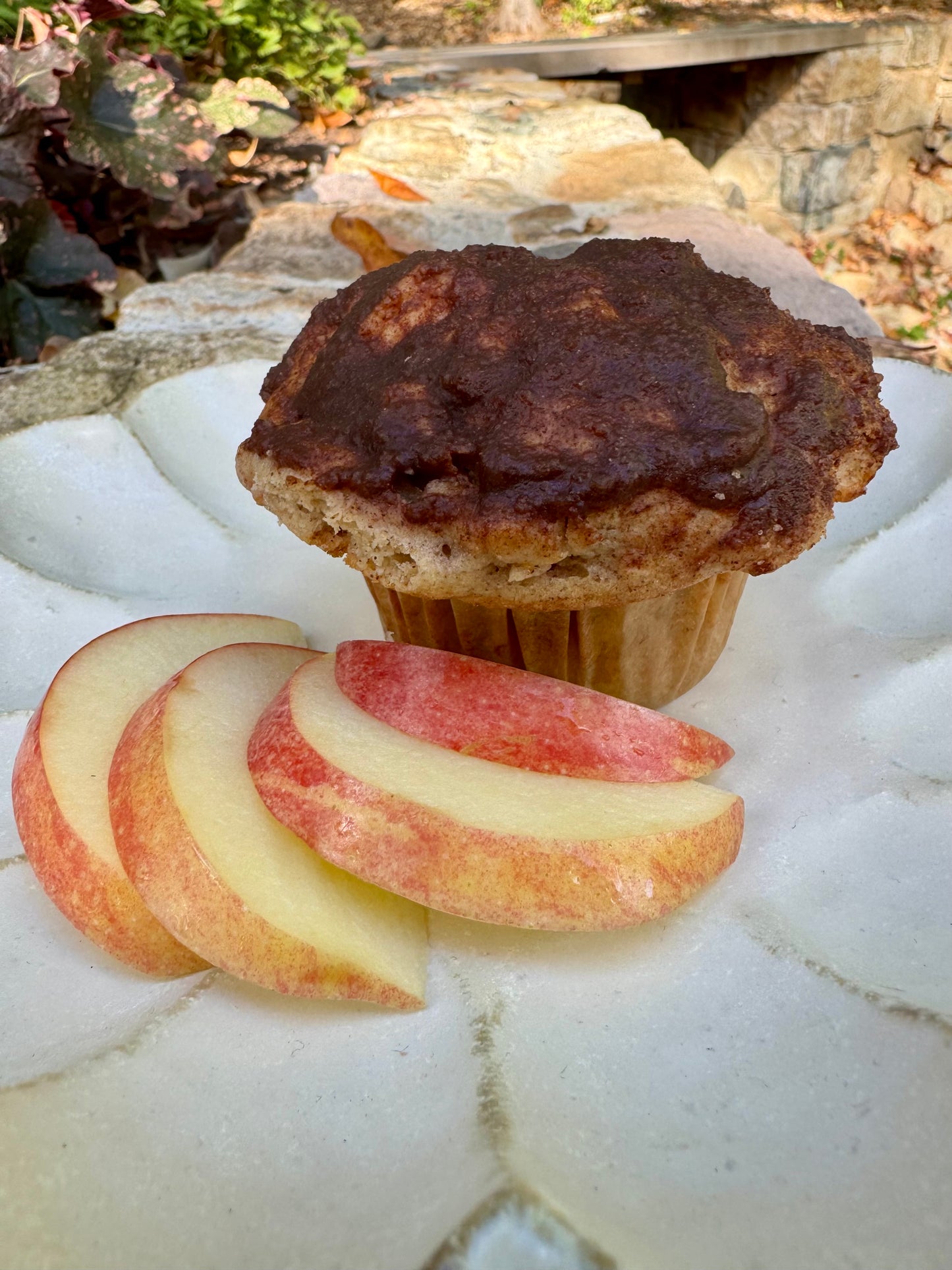 Apple Cinnamon Muffin