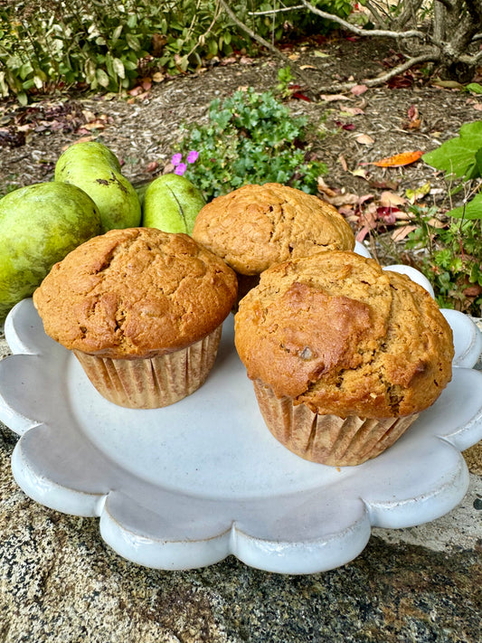 Paw Paw Date Pecan Muffin