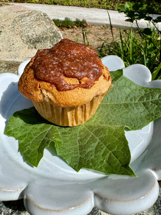 Gluten Free Apple Cinnamon Muffin