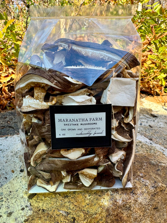 Dehydrated Shiitake Mushrooms