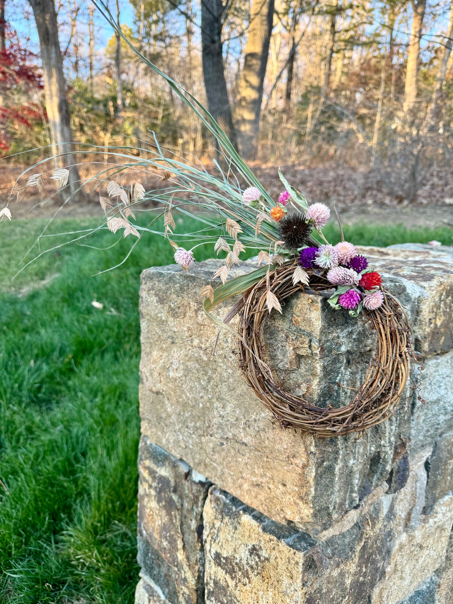 Dried Wreath-Small