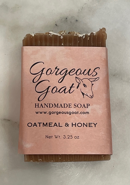 Goat's Milk Soap - Oatmeal & Honey