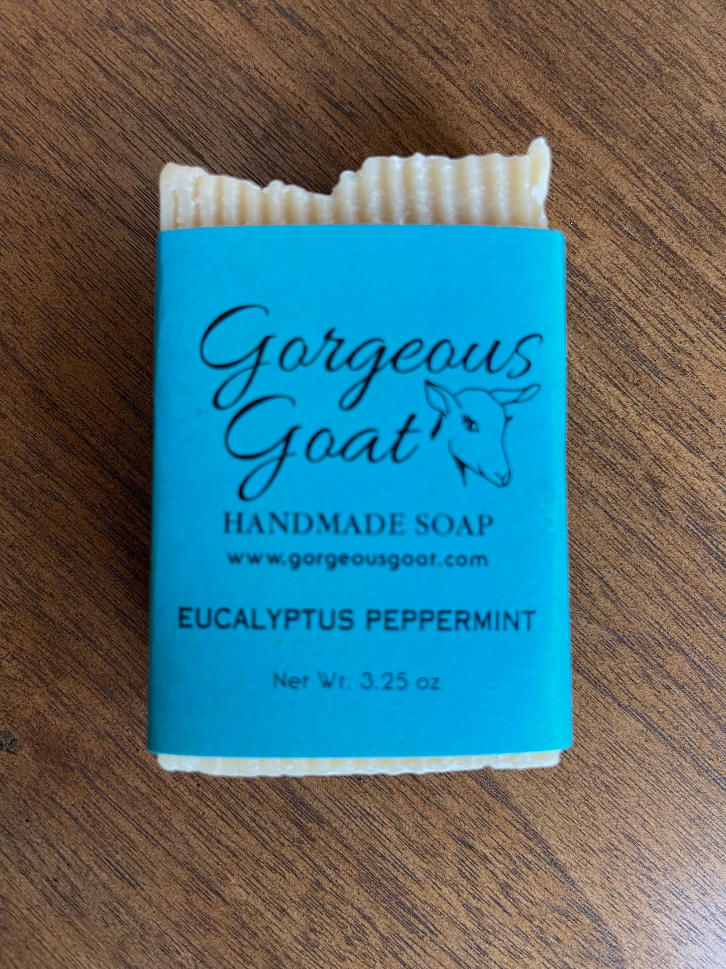 Goat's Milk Soap - Eucalyptus Peppermint 