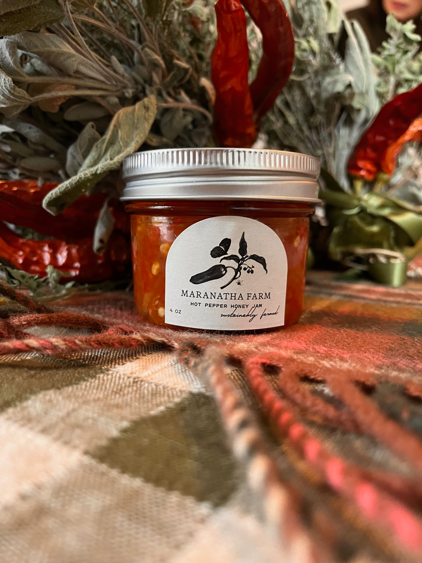 Hot Pepper Honey Jam