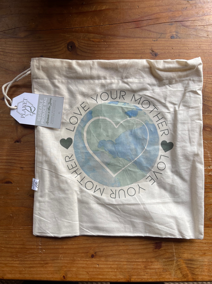 Reusable Produce Bag - XL Love Your Mother