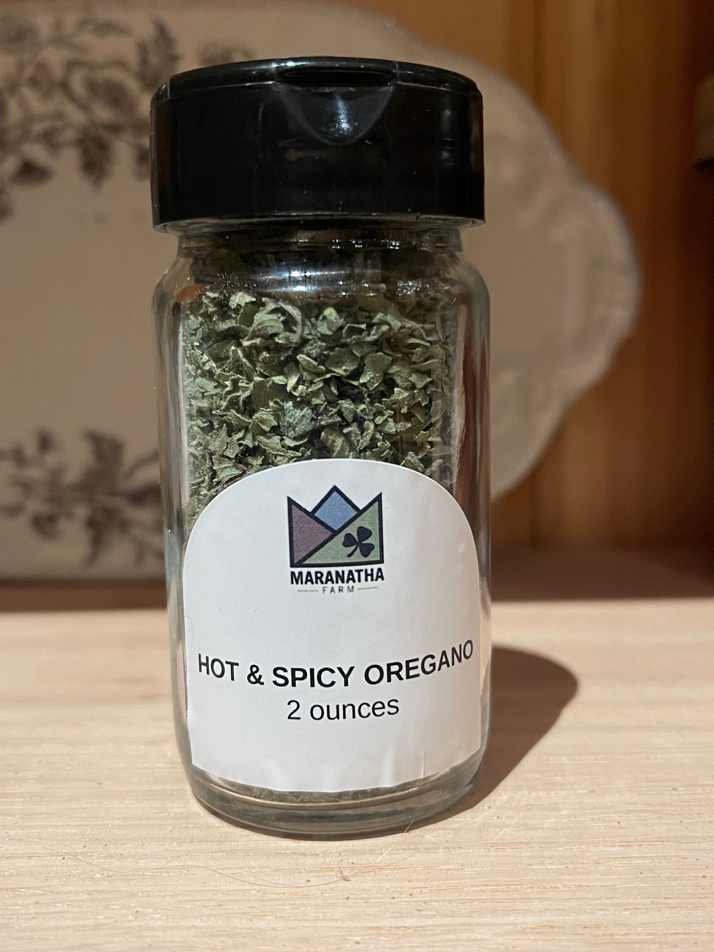 Hot & Spicy Oregano