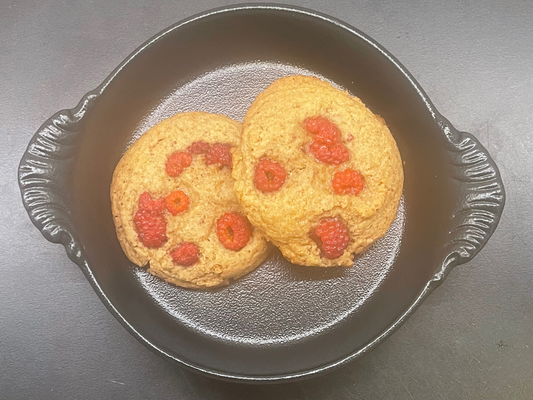 Wineberry Rye Cookies