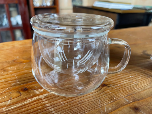 Borosilicate Teacup with Infuser