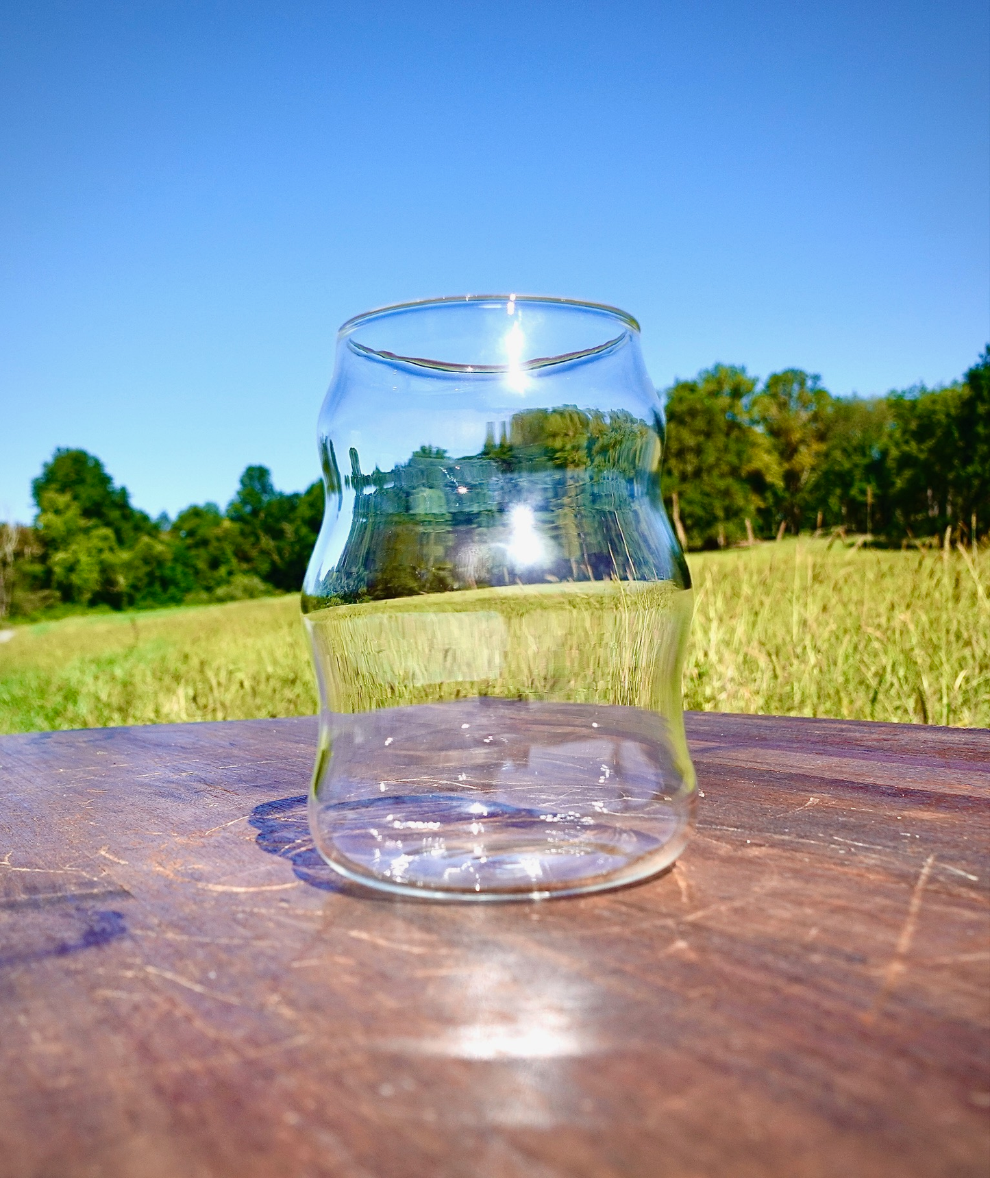 One Glass  Tumbler - Stacked