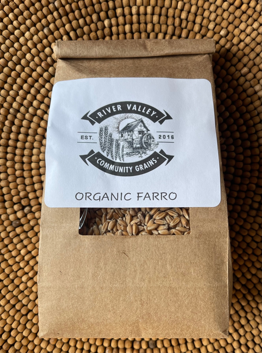 Organic Farro (Emmer Berries)