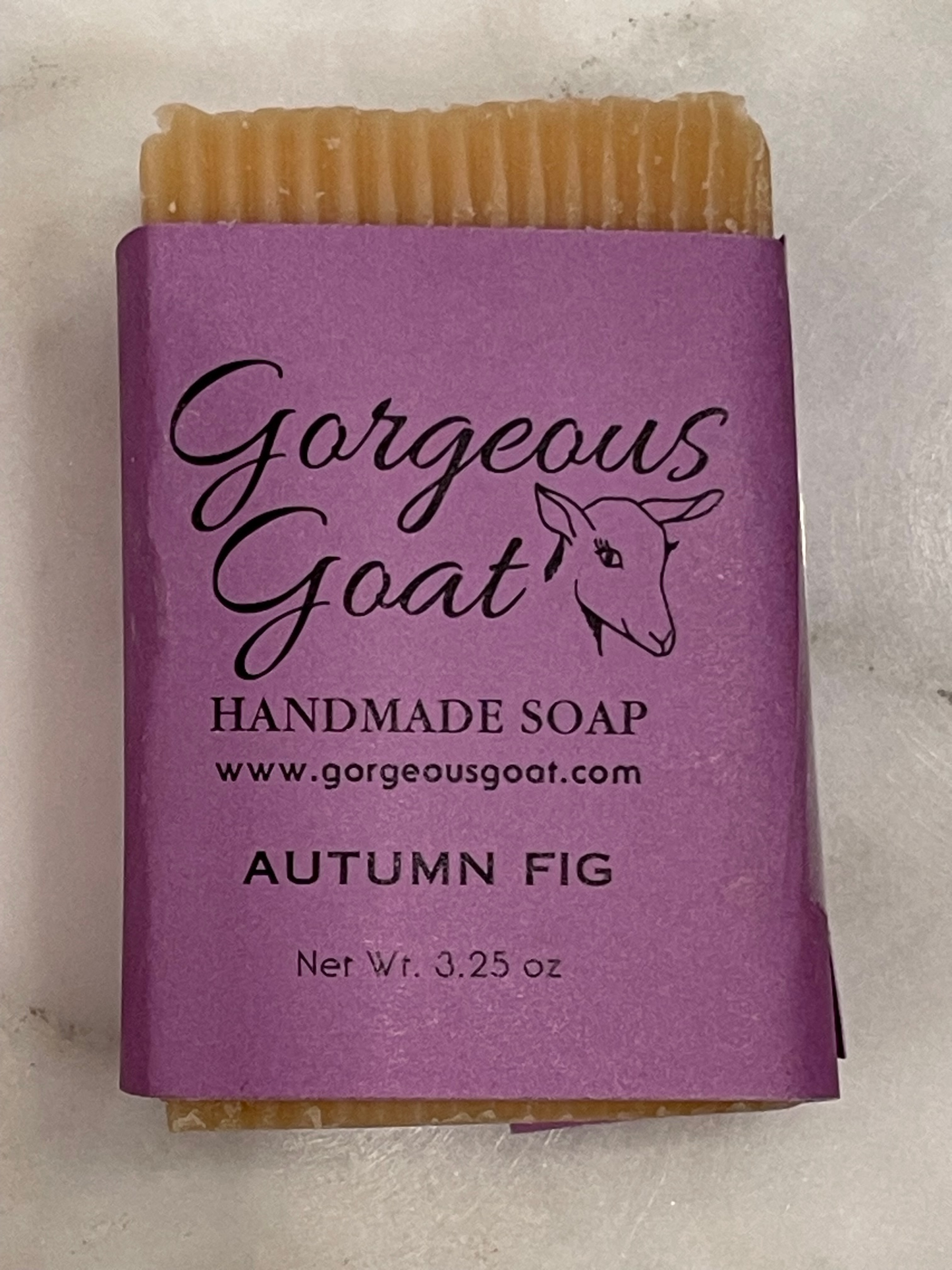 Goat's Milk Soap - Autumn Fig