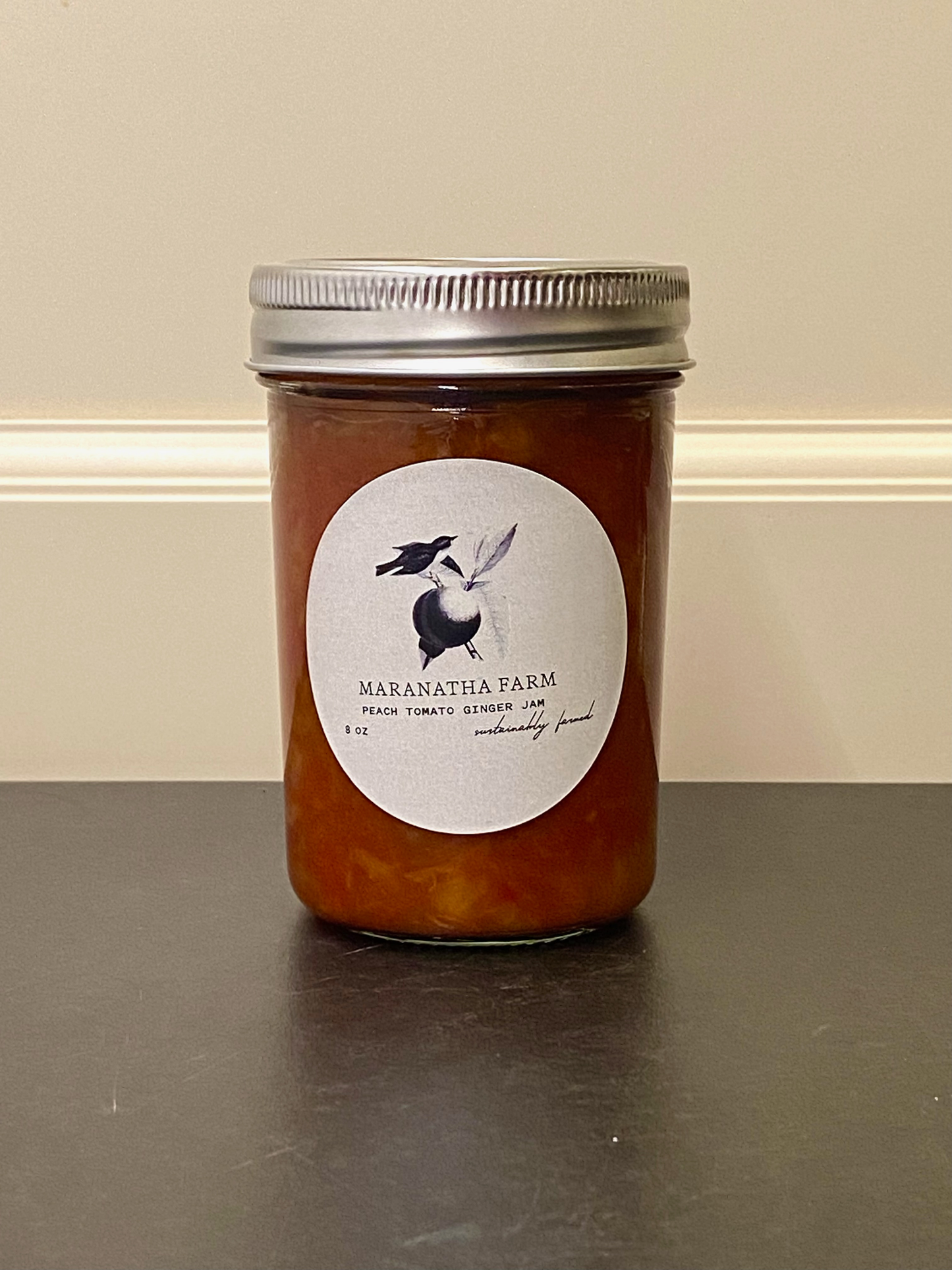 Peach Tomato Ginger Jam