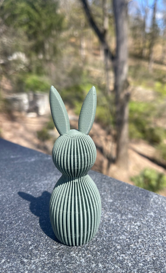 3D Printed Biodegradable Bunny Toy