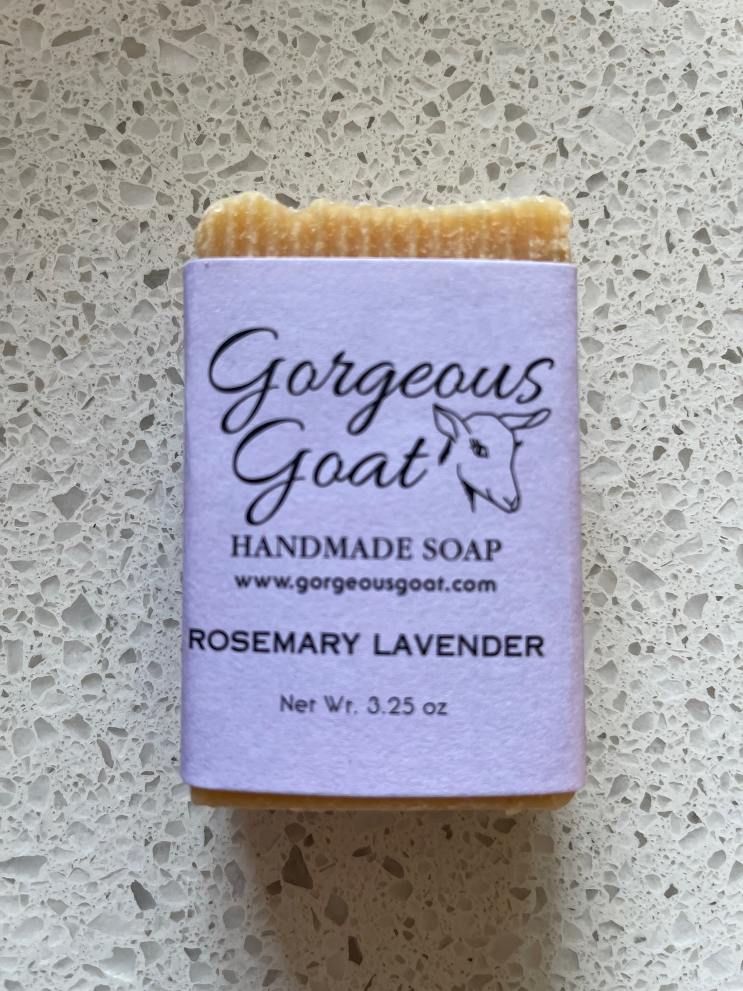 Goat's Milk Soap-Rosemary Lavender