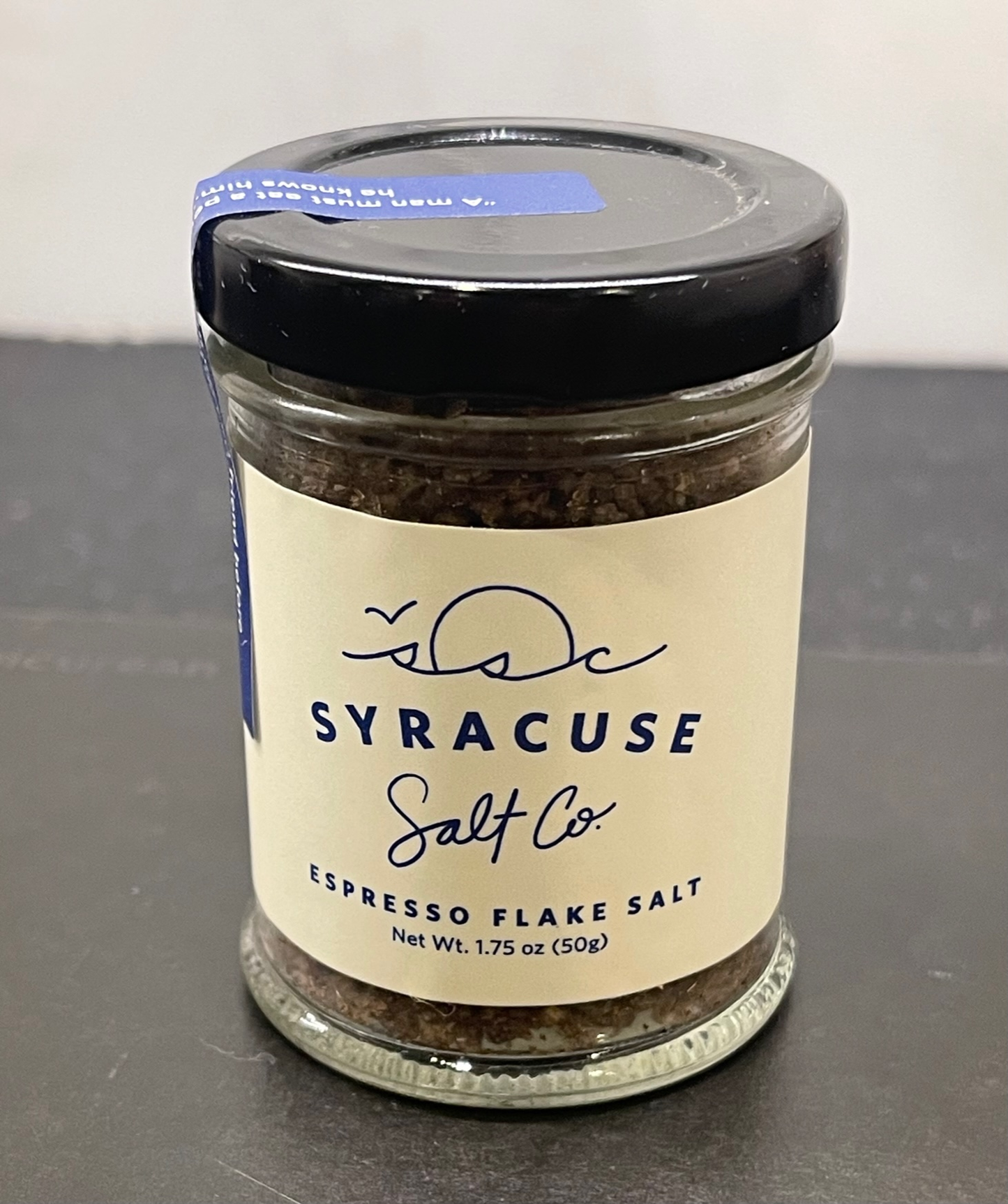 Espresso Flake Salt