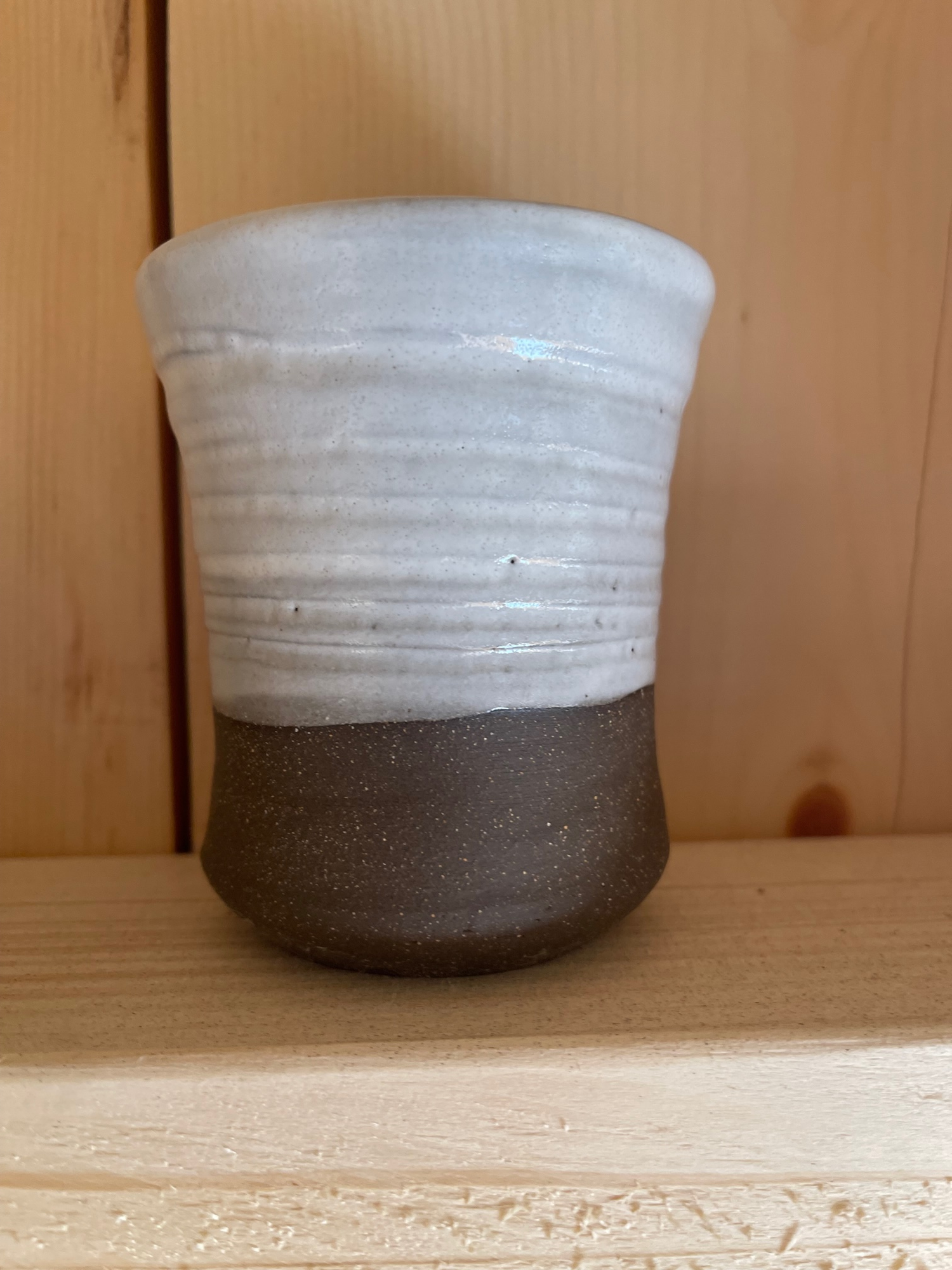 Chocolate Vase  4"