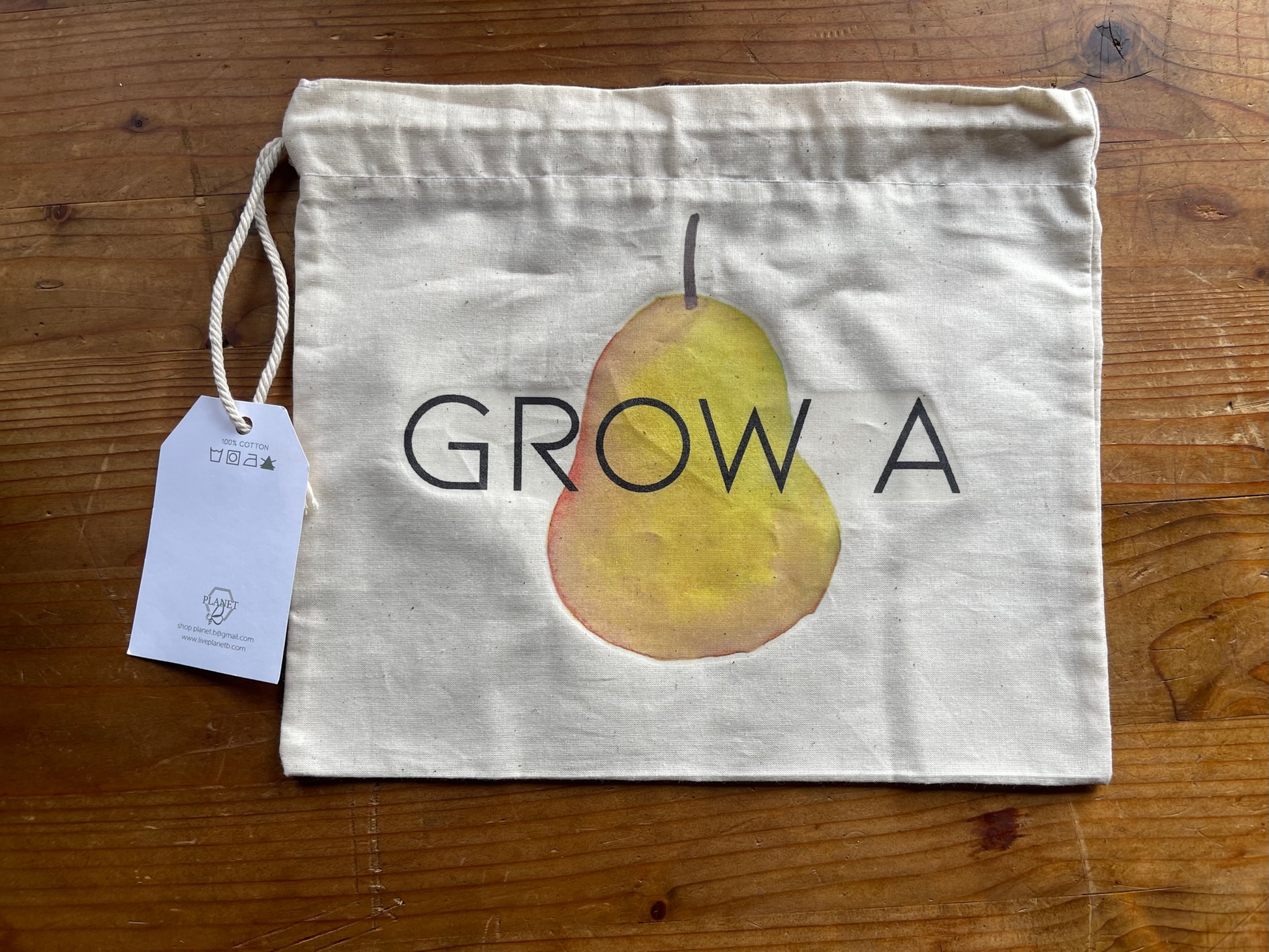 Reusable Produce Bag - Regular Grow A Pear