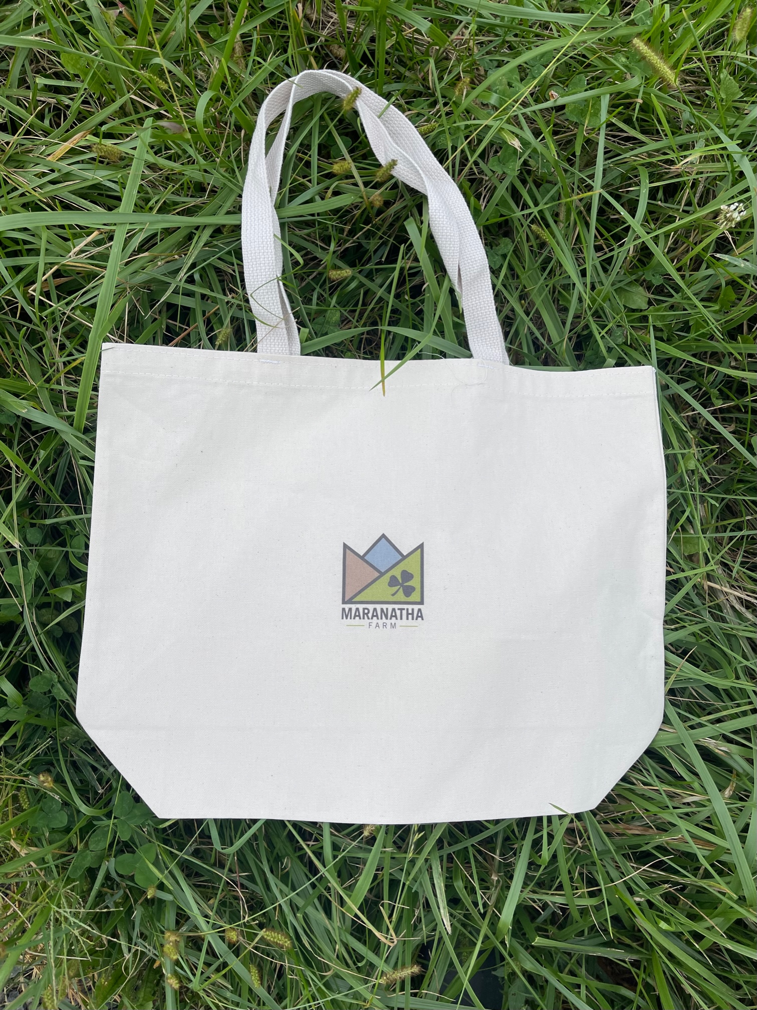 Canvas Tote - Maranatha Farm