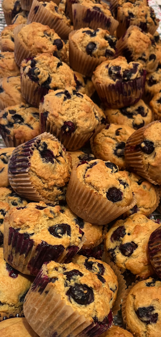 Blueberry Lemon Muffins