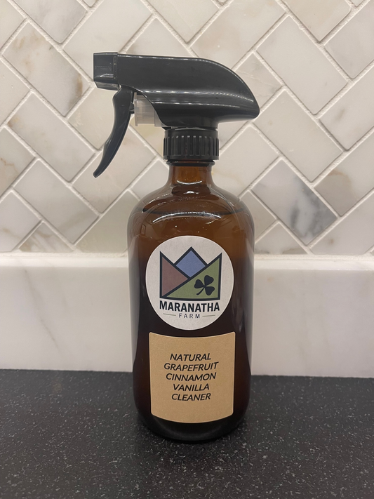 Natural Grapefruit Cinnamon Vanilla Cleaner