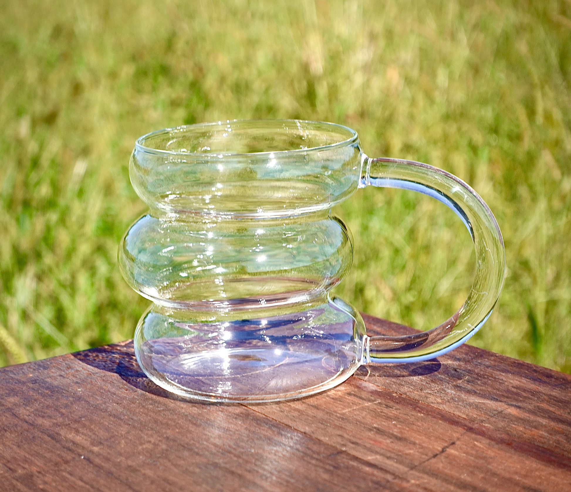 Glass Mug - Stacked