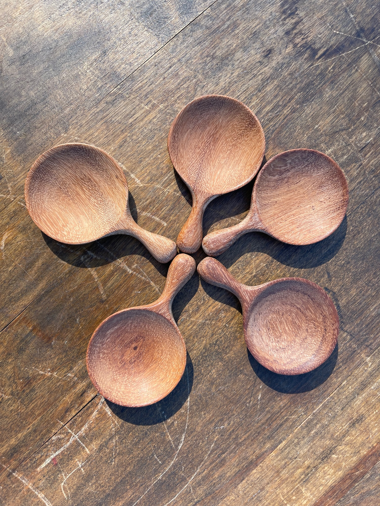 Small Wooden Spoons