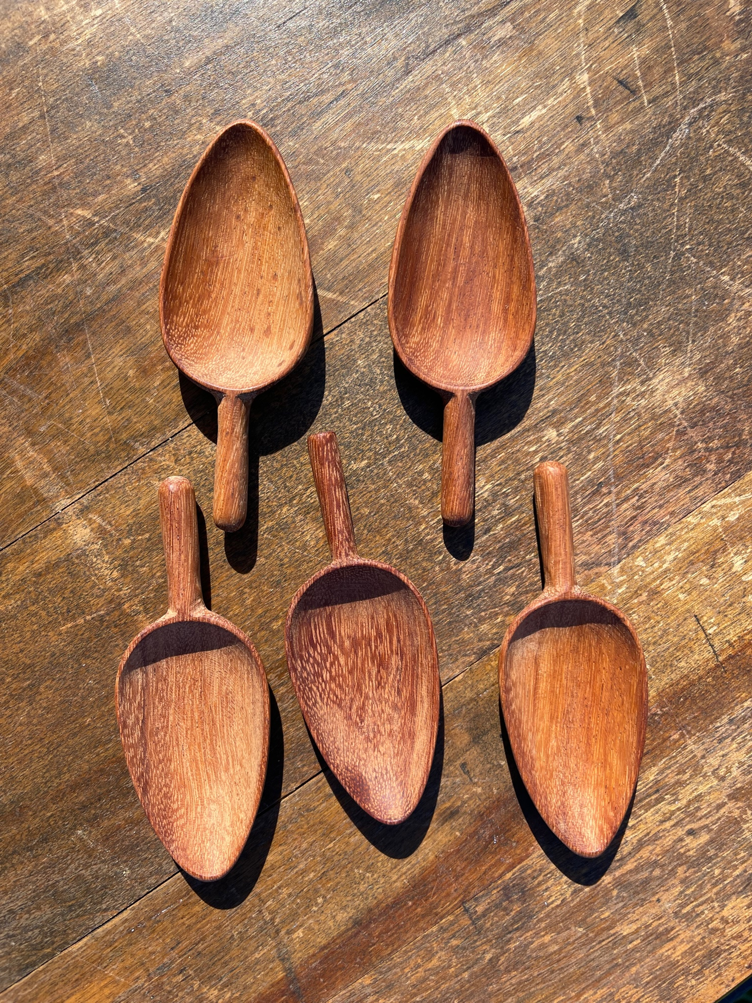 Small Wooden Spoons