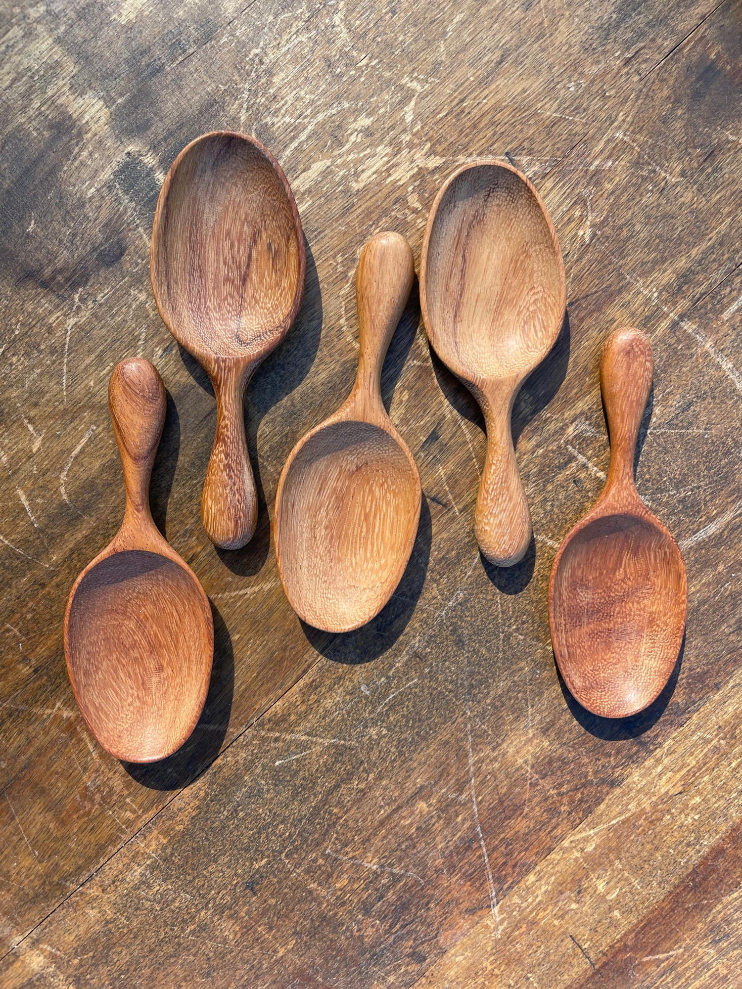 Small Wooden Spoons