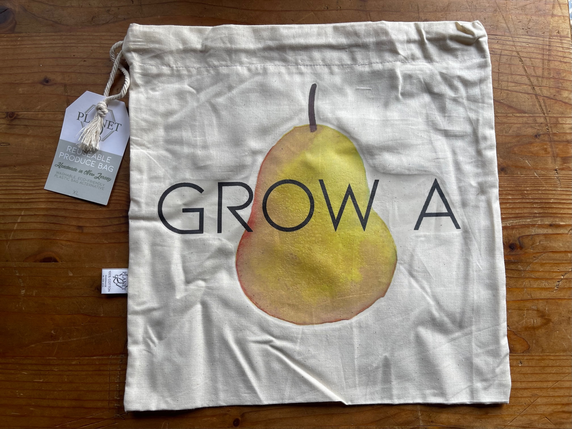 Reusable Produce Bag - XL Grow a Pear