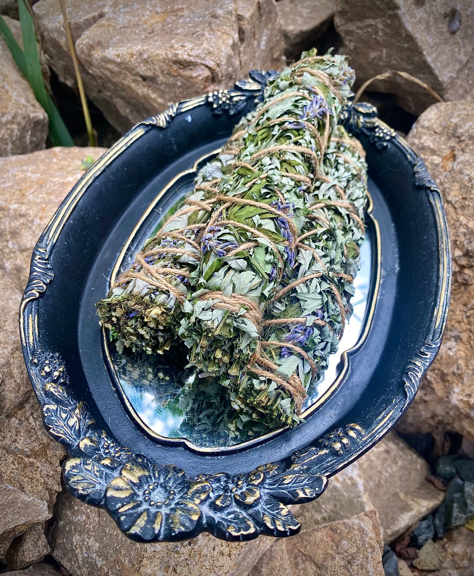 Mugwort Bundle - Lavender