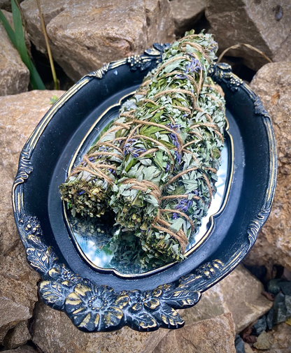 Mugwort Bundle - Lavender